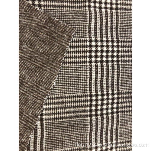 Tissu en laine design 2020 pour vêtements